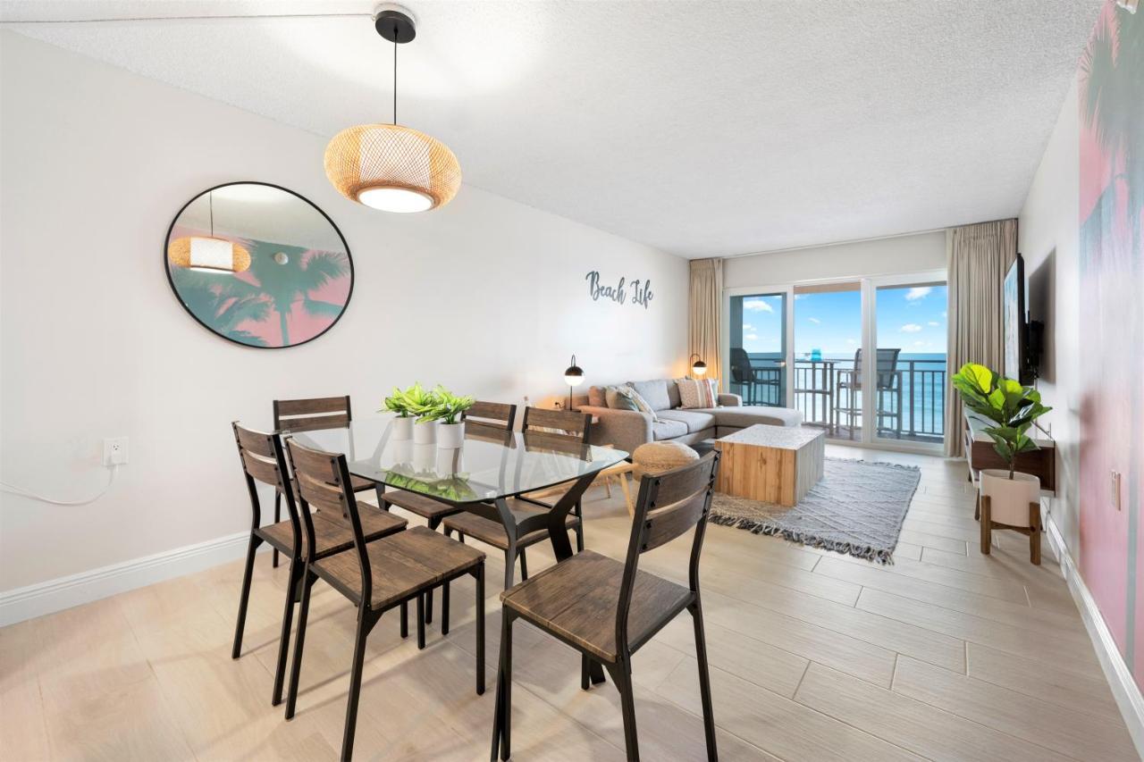 Paradise Beach Club - Oceanfront And Penthouse Satellite Beach Ngoại thất bức ảnh